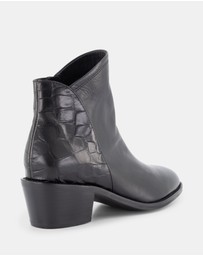 Shelly Shen - Brooklyn Ankle Boots