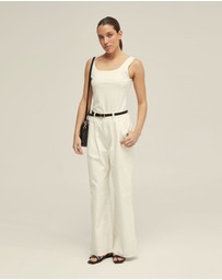 Oxford - Hailey Wide Leg Jeans