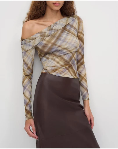 Reformation - Elio Knit Top