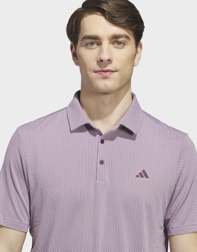 adidas Performance - PERFORMANCE TEXTURED POLO SHIRT Mens
