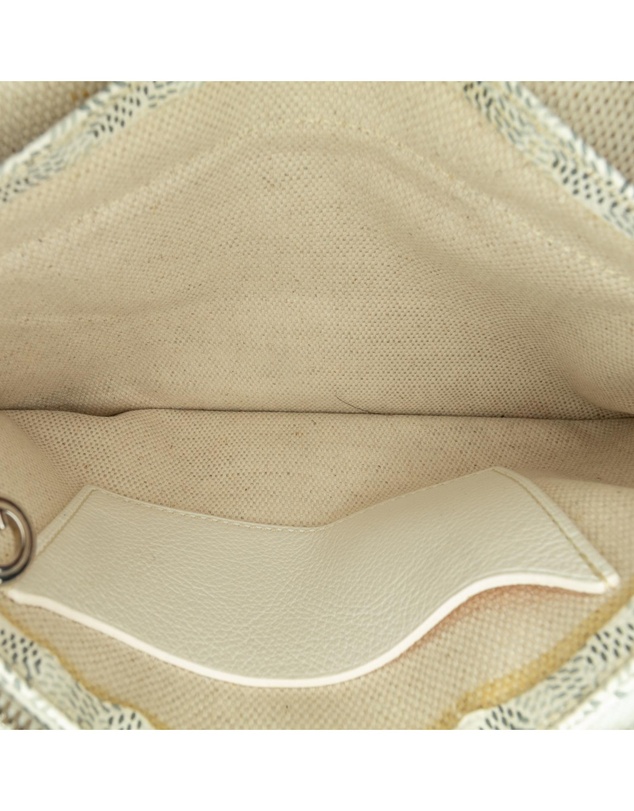 Pre-Loved by Azura Reborn - Pre-Loved goyard Mini SaiGon Canvas Crossbody Bag