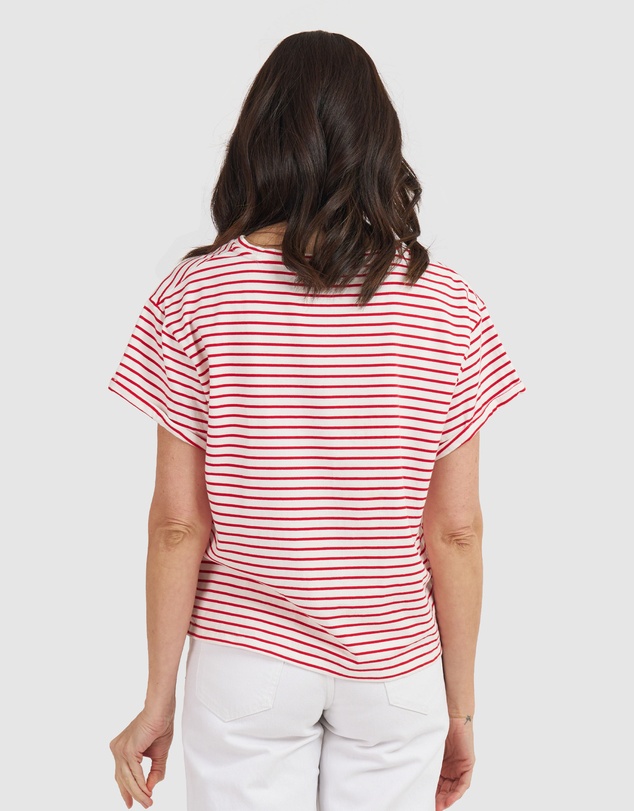 CAMIXA - Francy Breton Shirt Striped Top