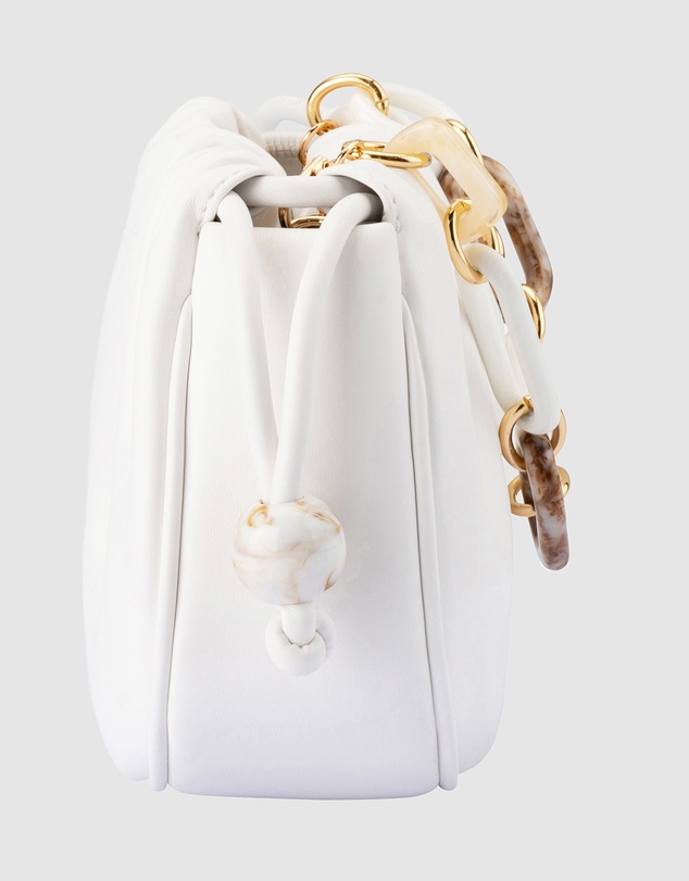 Olga Berg - Mavis Acrylic Handle Pouch