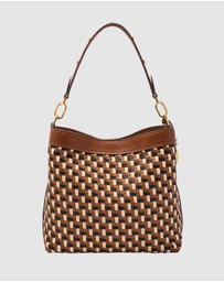 Fossil - Jessie Brown Shoulder Bag