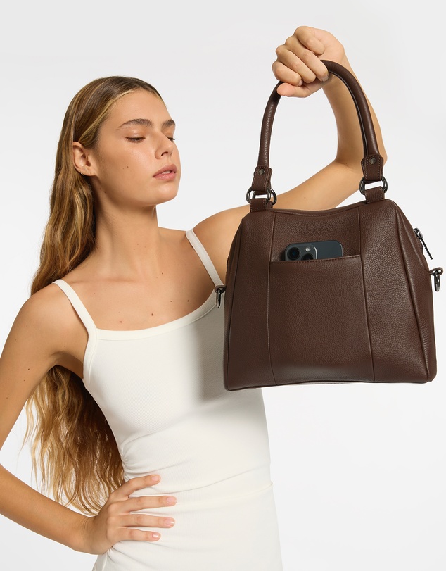 Status Anxiety - Last Mountains Handbag