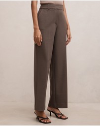 Forever New Petite - Ada Petite Straight Leg Pants