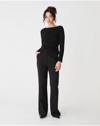 Forcast - Calia Asymmetric Knit Top