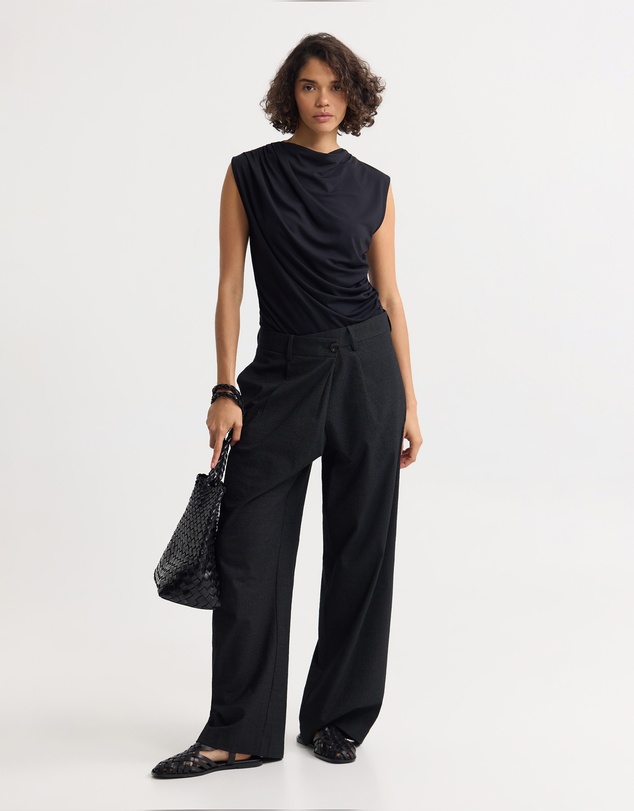 Oxford - Aster Jersey Top