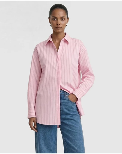 Staple the Label - Kari Oversized Shirt