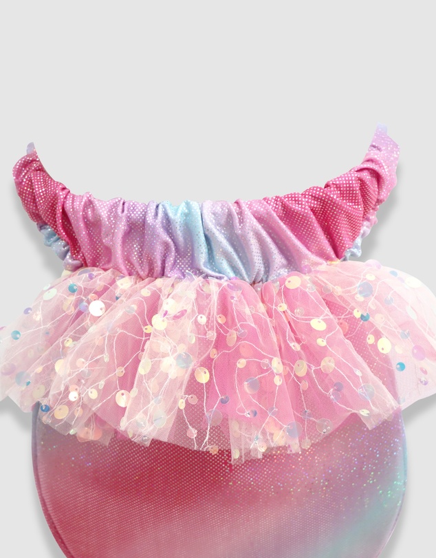 Pink Poppy - Mermazing Mermaid Tail With Sound