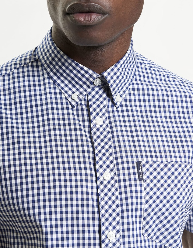 Ben Sherman - Signature Gingham Short Sleeve Shirt