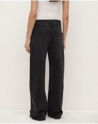 Assembly Label - Low Curve Mid Rise Jeans