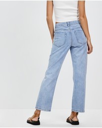 DRICOPER DENIM - Evie Patchwork Jeans