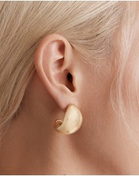 MIMCO - Nova Hoop Stud Earrings