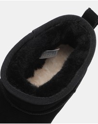 EVERAU - Australian Shepherd Ugg Thick Bottom Ronnie Cow Suede Upper UGG Boots