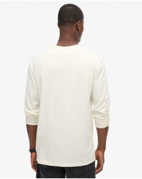 Superdry - Classic Vintage Logo Graphic Long Sleeve Top