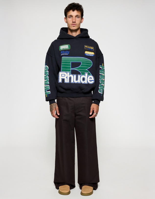 RHUDE - Roadway Racing Hoodie