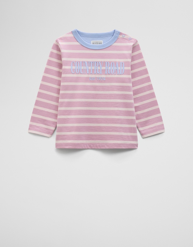 Country Road - Australian Cotton Long Sleeve Heritage T-shirt