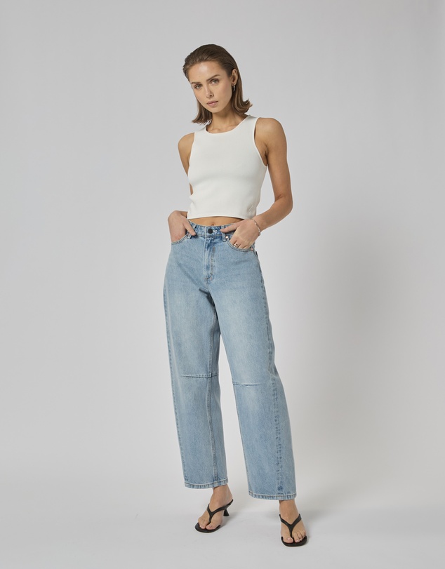 DRICOPER DENIM - Zella Barrel Jeans