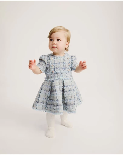 Bardot Junior - Brielle Boucle Dress - Babies