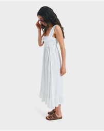 Roxy - Womens Paradise Winds Midi Dress