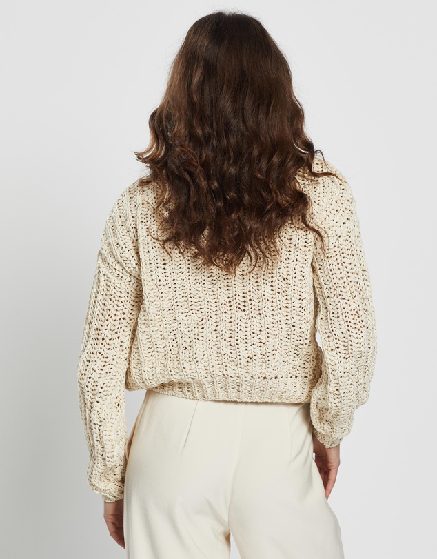 Vero Moda - Salvia LS O-Neck Blouse