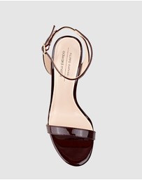 Edward Meller - WHISPER110 Single Strap Platform Sandal