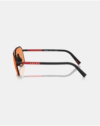 Prada Linea Rossa - 0PS B51S