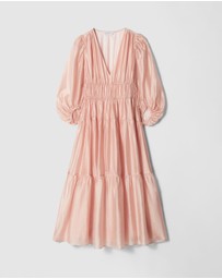 & Other Stories - Tiered Midi Dress