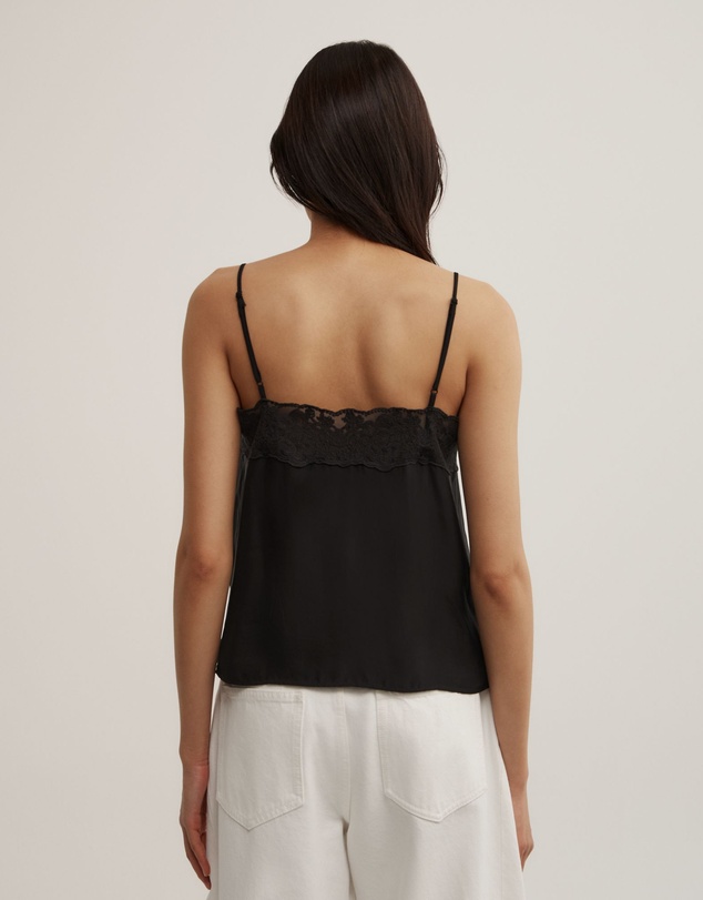 Witchery - Cropped Lace Camisole