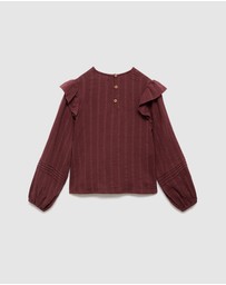 M.N.G - Gab Blouse - Kids-Teens