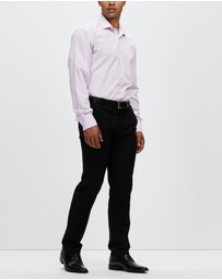 Van Heusen - Textured Wash-N-Wear Shirt 