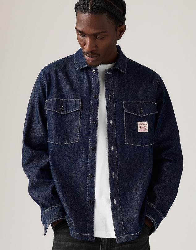 Levi's - LS Worker Shirt