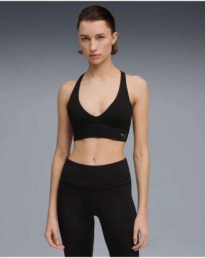 Puma - SHAPELUXE Plunge Bra - Women