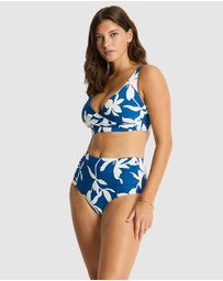 Sea Level Australia - Leilana High Waist Gathered Side Pant