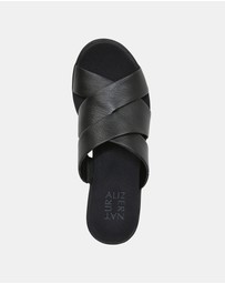 Naturalizer - Rowena Wedge Sandal - Black