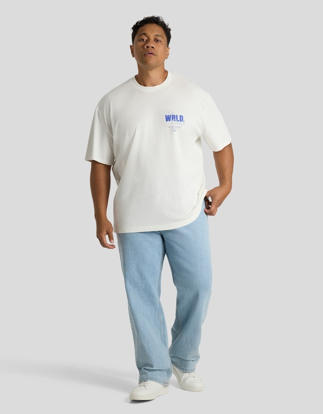 Johnny Bigg - New World Relaxed Fit Tee