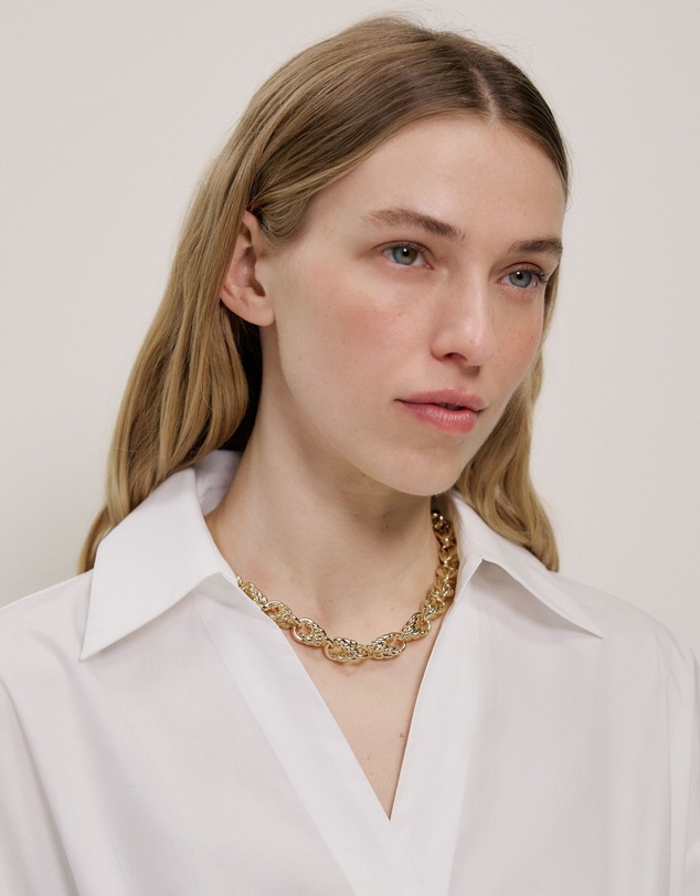 Trenery - Coralee Necklace in Gold