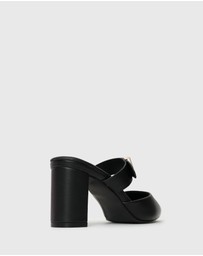 Betts - Fredrick Block Heel Point Toe Mules