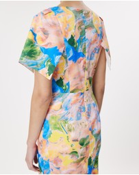 Pink Ruby - Grace V Front Dress
