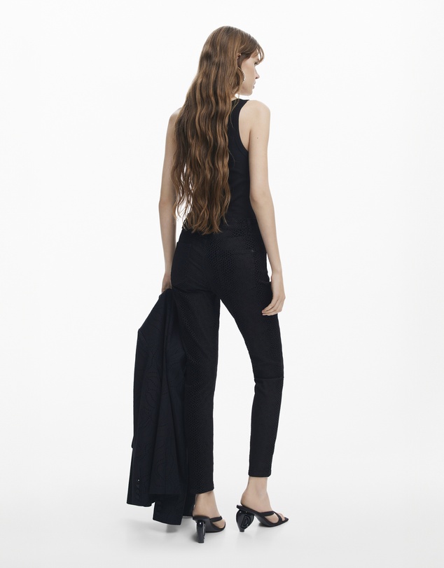 Desigual - Slim denim pants