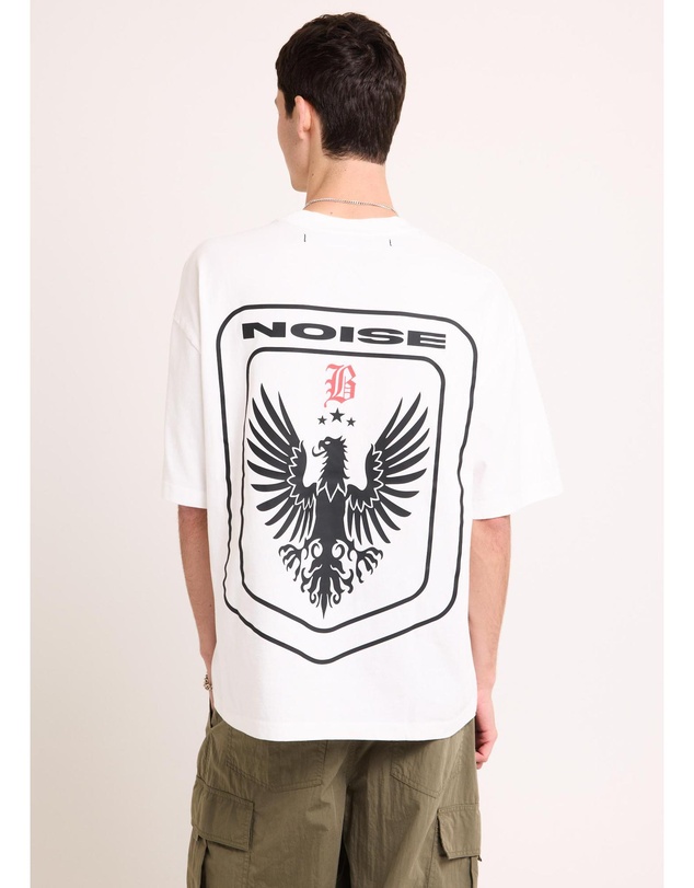 Black Noise White Rain - Vultures T-Shirt