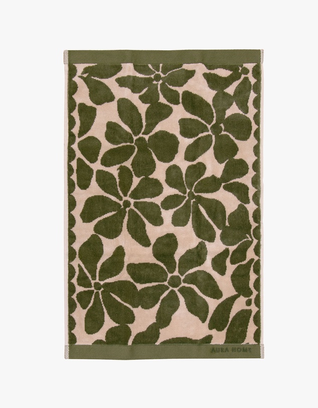 Aura Home - Palma Petal Australian Cotton Hand Towel