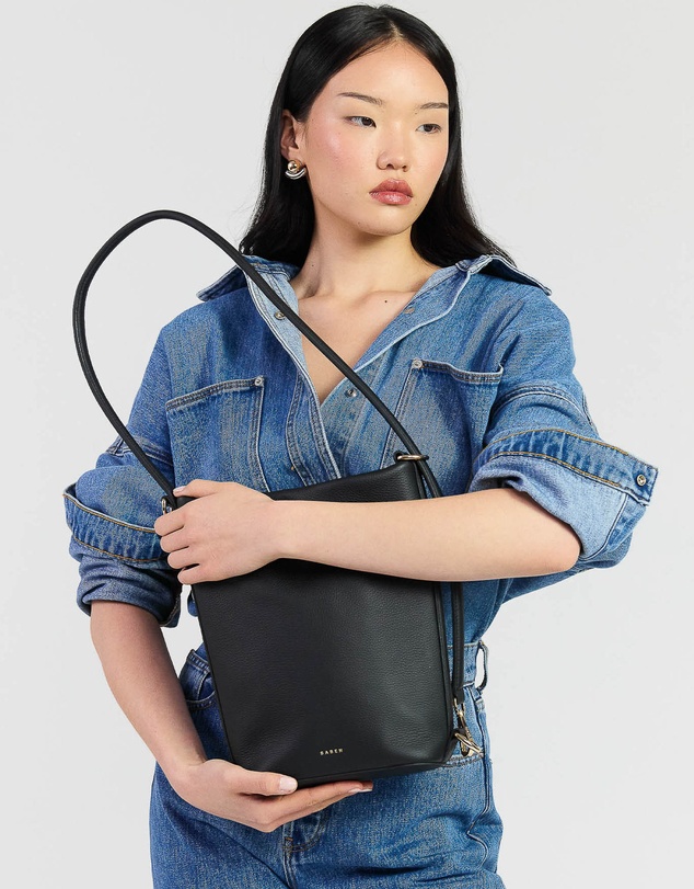 SABEN - Jojo Shoulder Bag Black Luxe