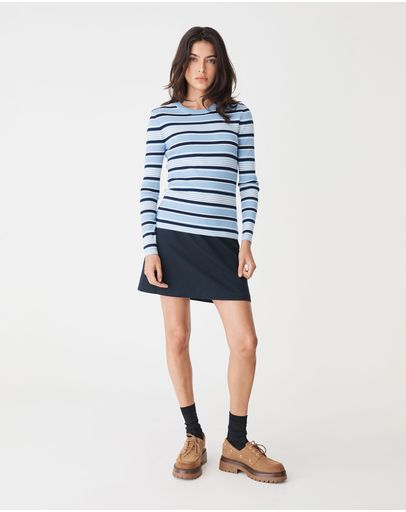 Blue Stripe
