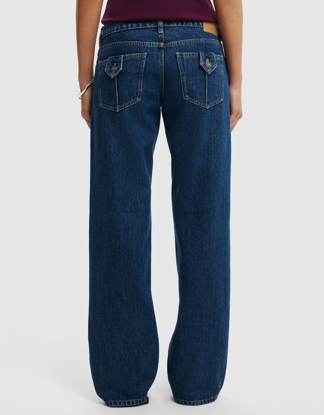 Cotton On - Low Rise Straight Jeans