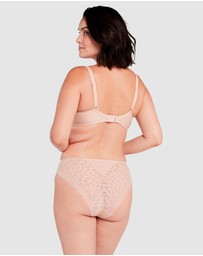 Sans Complexe - Perfect Curves Smooth Lace Wired T-Shirt Bra