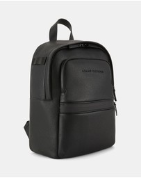 Armani Exchange - Tonal Brand Backpack
