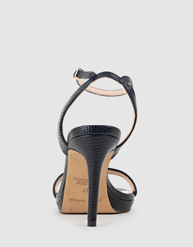 Edward Meller - WHISPER90 Single Strap Platform Sandal