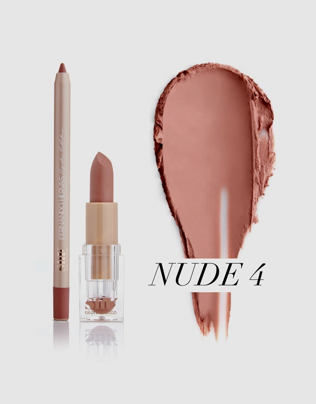 Silk Oil of Morocco - Silk Oil of Morocco by Fernando Hervas Matte Lip Kit Nude 4
